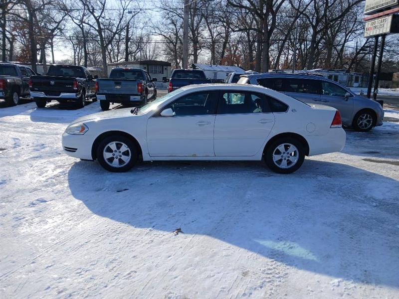 2008 Chevrolet Impala Police Sedan's photo