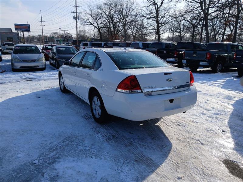 Chevrolet Impala Police 2008