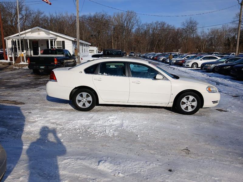 Chevrolet Impala Police 2008