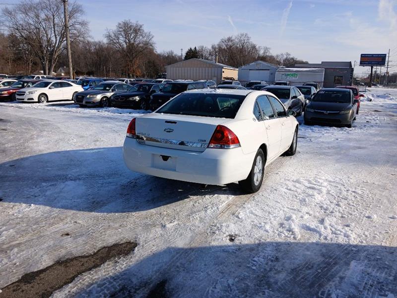 Chevrolet Impala Police 2008