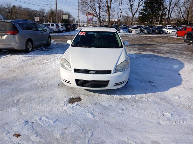 Chevrolet Impala Police 2008