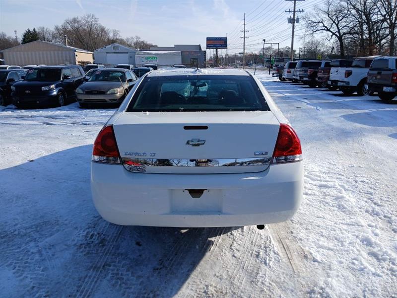 Chevrolet Impala Police 2008
