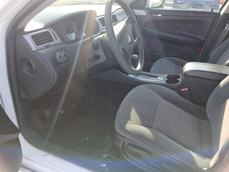 Chevrolet Impala Police 2008