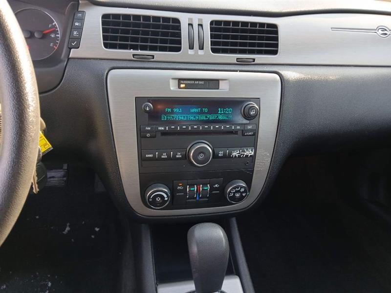 Chevrolet Impala Police 2008