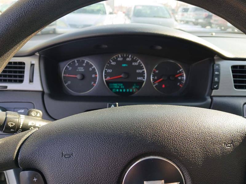 Chevrolet Impala Police 2008