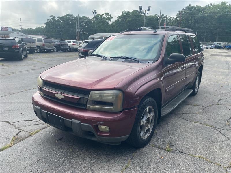 2004 Chevrolet TrailBlazer LS