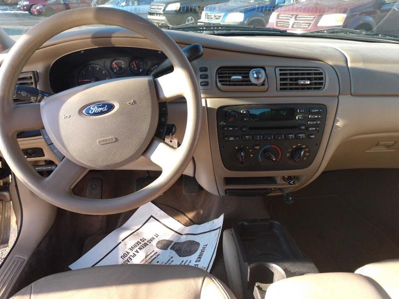 Ford Taurus SES Duratec 2004 Ford Taurus SES Duratec 2004