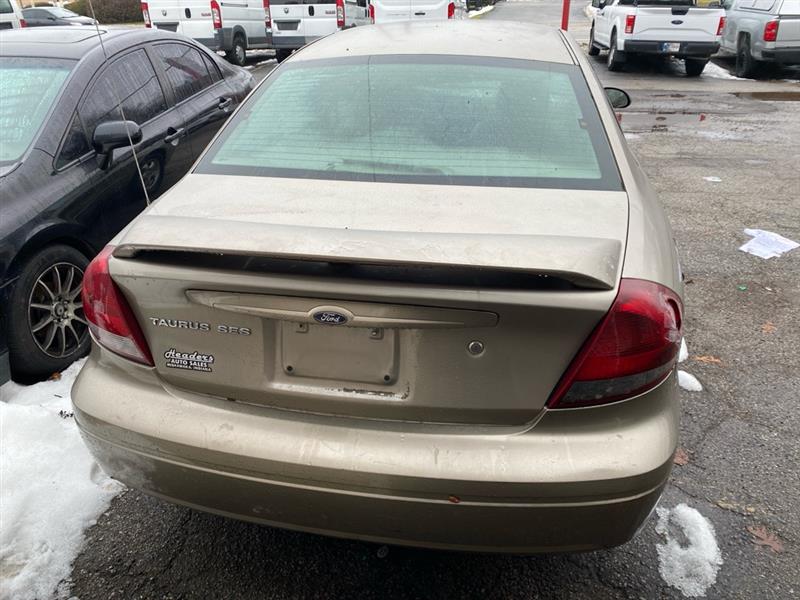 Ford Taurus SES Duratec 2004 Ford Taurus SES Duratec 2004