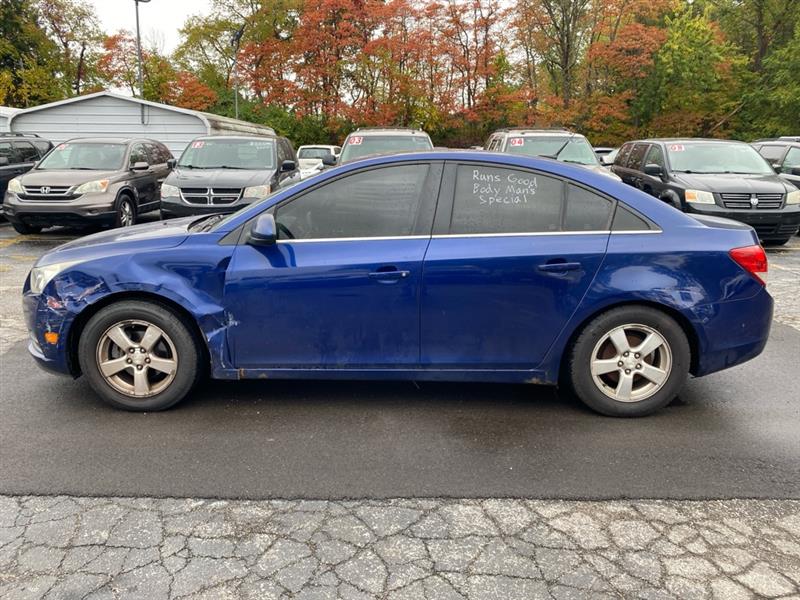 Chevrolet Cruze 1LT 2012 Chevrolet Cruze 1LT 2012