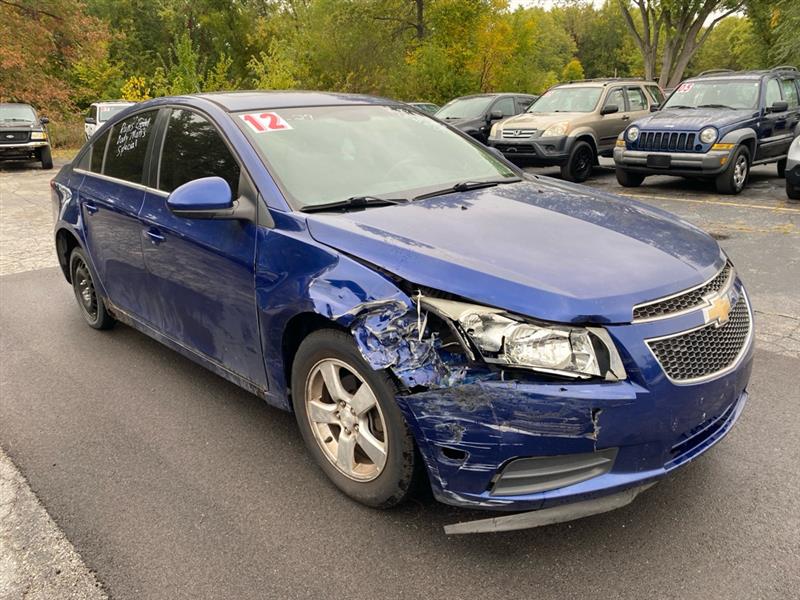 Chevrolet Cruze 1LT 2012 Chevrolet Cruze 1LT 2012