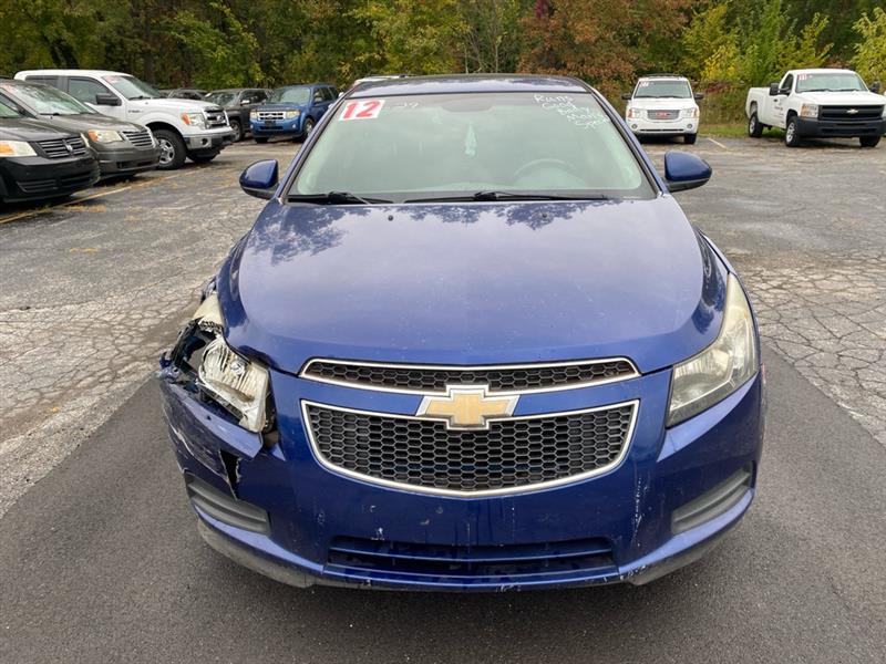 Chevrolet Cruze 1LT 2012 Chevrolet Cruze 1LT 2012