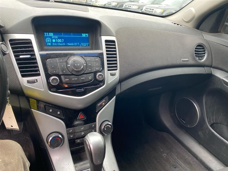 Chevrolet Cruze 1LT 2012 Chevrolet Cruze 1LT 2012