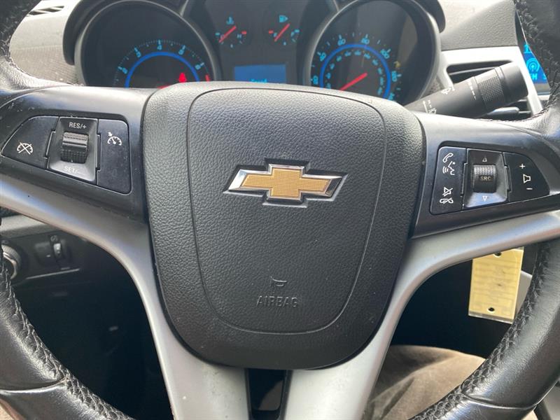 Chevrolet Cruze 1LT 2012 Chevrolet Cruze 1LT 2012