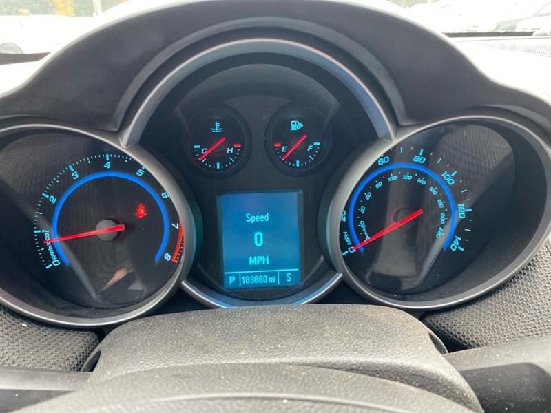 Chevrolet Cruze 1LT 2012 Chevrolet Cruze 1LT 2012