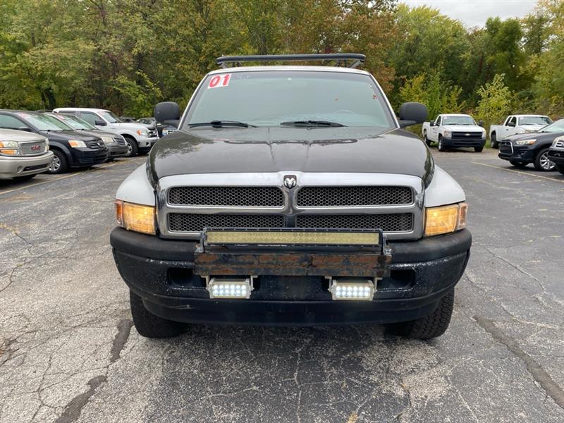 Dodge Ram 1500 Quad Cab Short Bed 4WD 2001