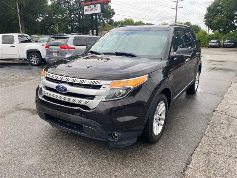 Ford Explorer XLT FWD 2013 Ford Explorer XLT FWD 2013