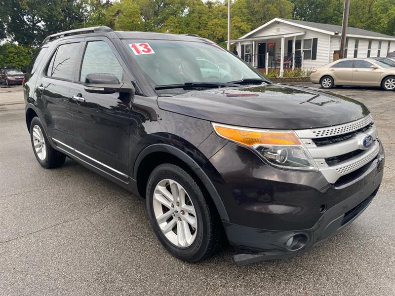 Ford Explorer XLT FWD 2013 Ford Explorer XLT FWD 2013