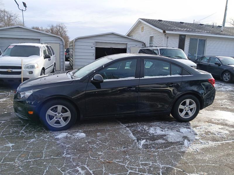 Chevrolet Cruze 1LT Auto 2014