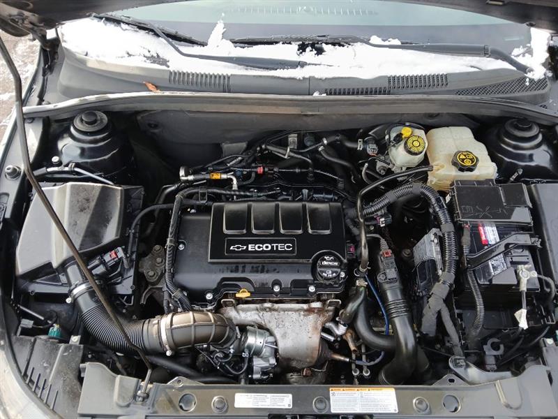 Chevrolet Cruze 1LT Auto 2014