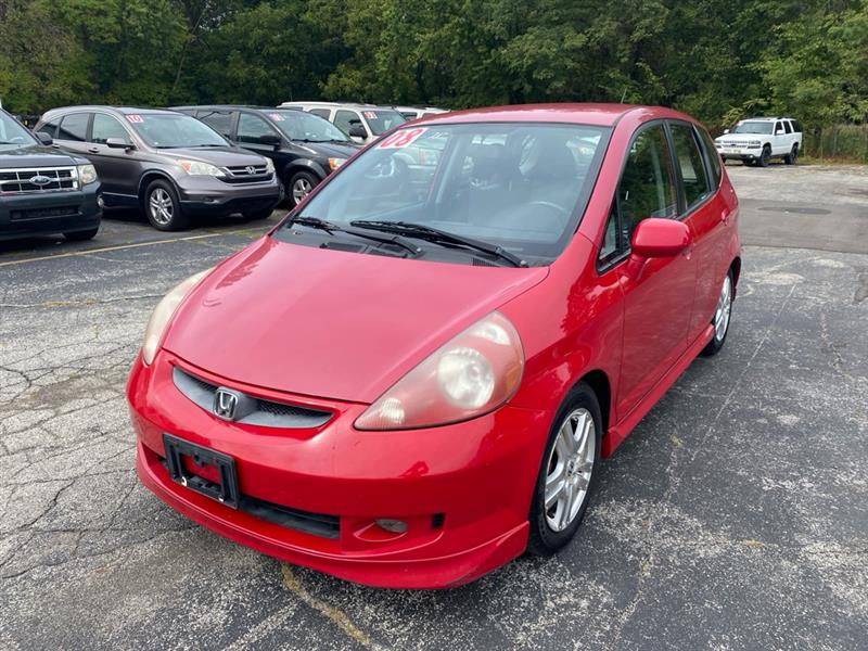 2008 Honda Fit