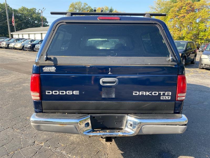 Dodge Dakota SLT Quad Cab 4WD 2004 Dodge Dakota SLT Quad Cab 4WD 2004