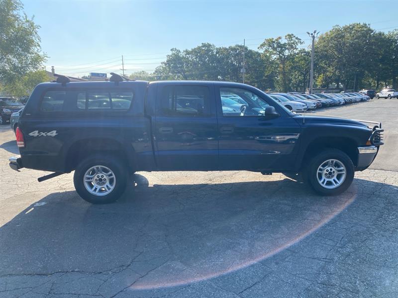 Dodge Dakota SLT Quad Cab 4WD 2004 Dodge Dakota SLT Quad Cab 4WD 2004