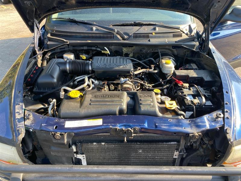 Dodge Dakota SLT Quad Cab 4WD 2004 Dodge Dakota SLT Quad Cab 4WD 2004