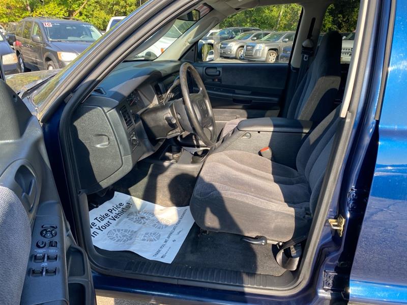 Dodge Dakota SLT Quad Cab 4WD 2004 Dodge Dakota SLT Quad Cab 4WD 2004