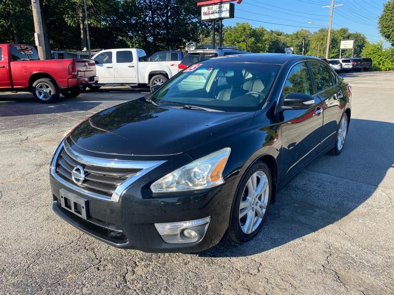 Nissan Altima 3.5 SL 2013 Nissan Altima 3.5 SL 2013