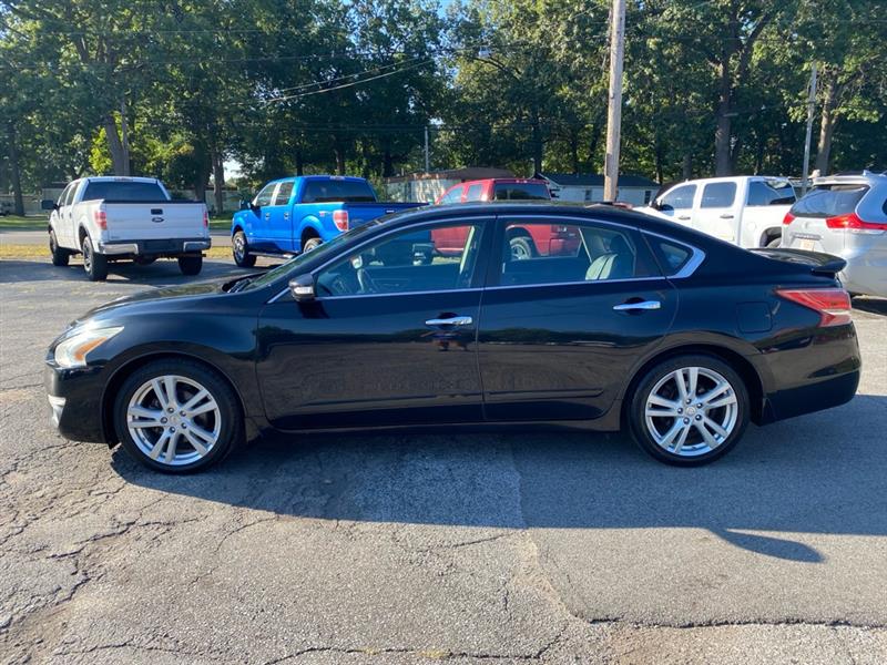 Nissan Altima 3.5 SL 2013 Nissan Altima 3.5 SL 2013