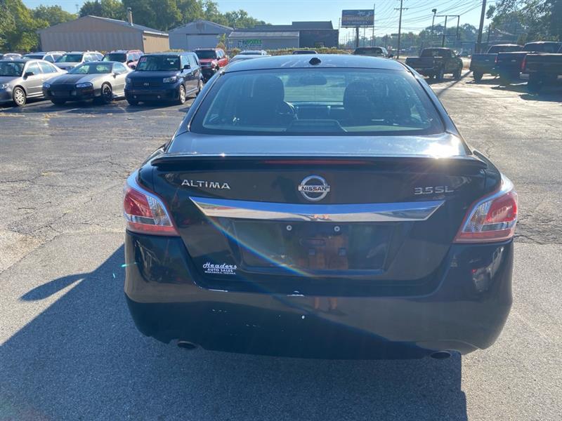 Nissan Altima 3.5 SL 2013 Nissan Altima 3.5 SL 2013