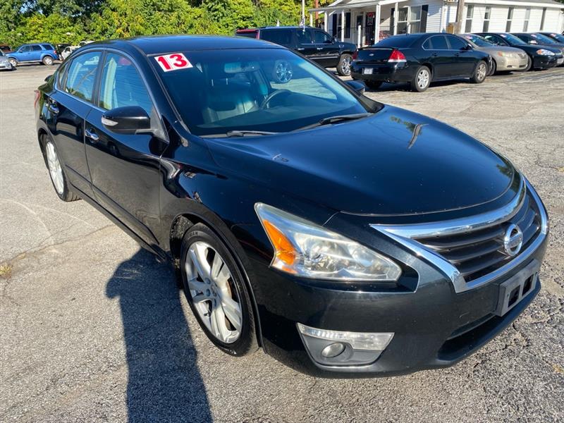 Nissan Altima 3.5 SL 2013 Nissan Altima 3.5 SL 2013