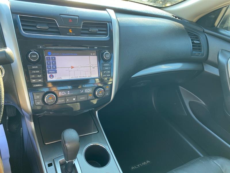 Nissan Altima 3.5 SL 2013 Nissan Altima 3.5 SL 2013