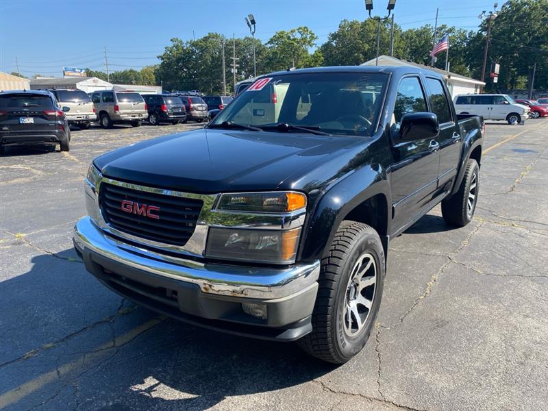 2010 GMC Canyon SLE-1 Crew Cab 4WD