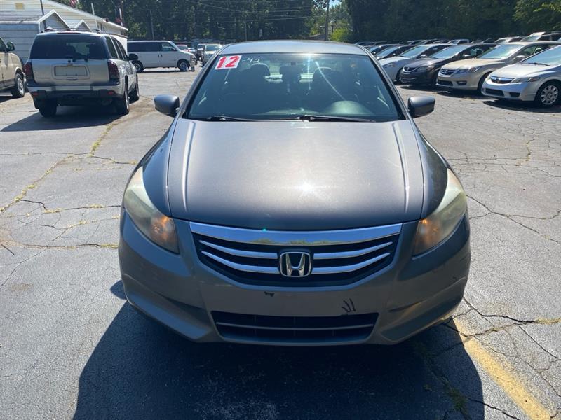 Honda Accord LX sedan AT 2012 Honda Accord LX sedan AT 2012