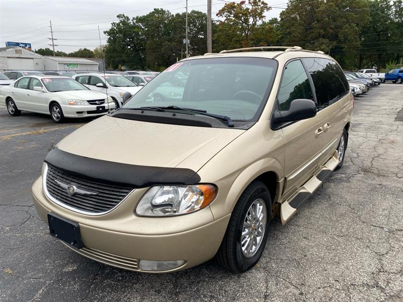 2001 Chrysler Town & Country LIMITED AWD