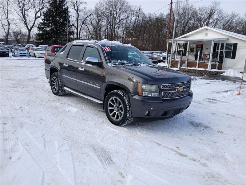 Chevrolet Avalanche LTZ 4WD 2011