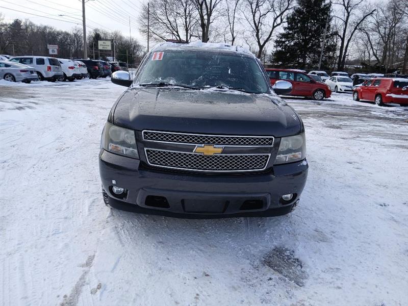 Chevrolet Avalanche LTZ 4WD 2011