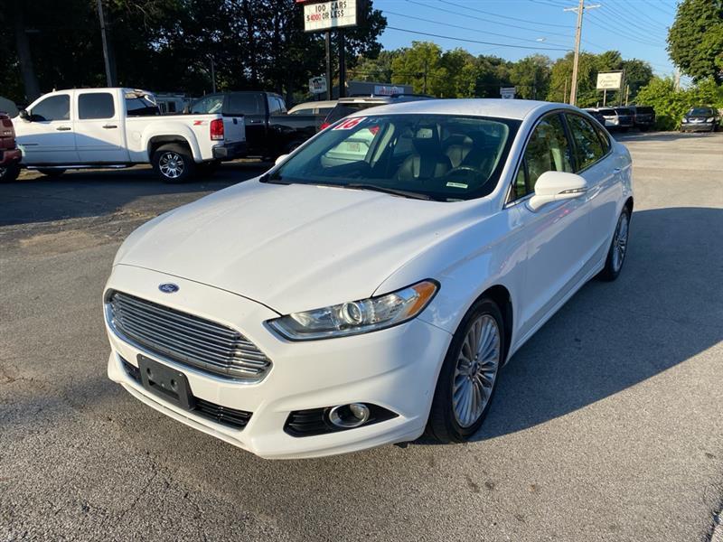 Ford Fusion Titanium 2016