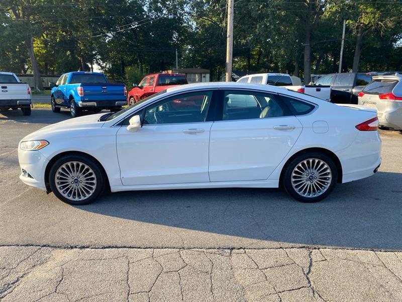 Ford Fusion Titanium 2016
