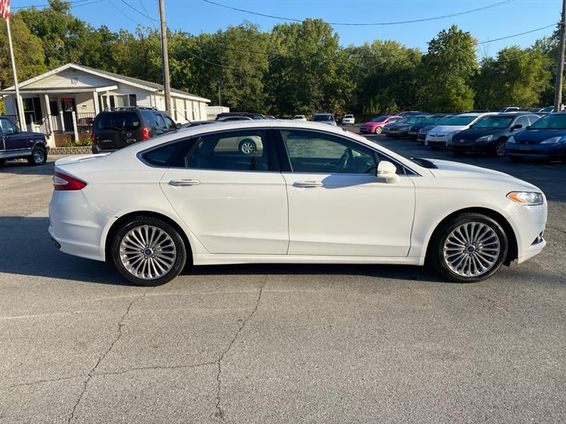Ford Fusion Titanium 2016