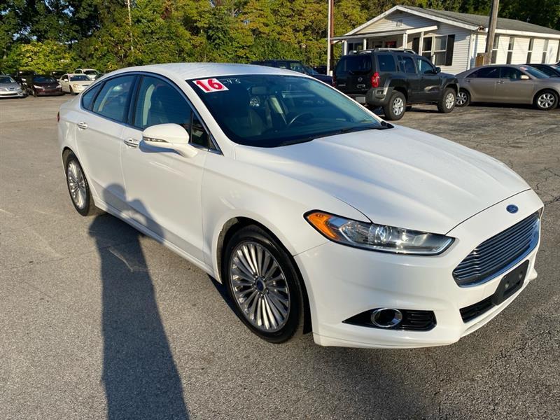 Ford Fusion Titanium 2016