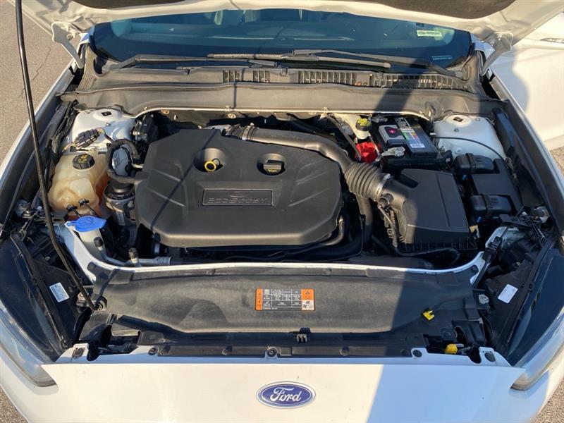 Ford Fusion Titanium 2016