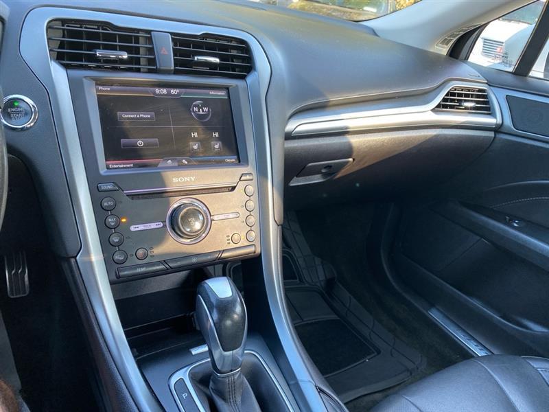 Ford Fusion Titanium 2016