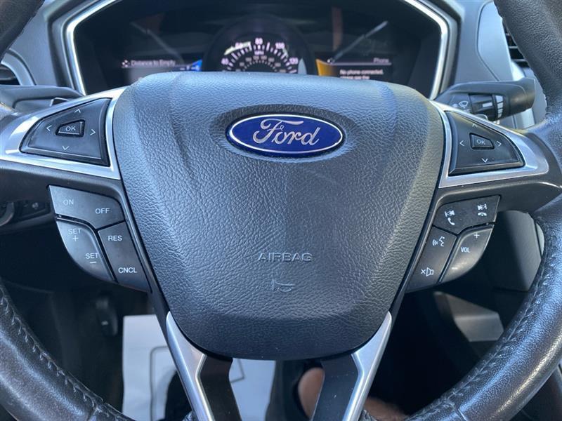 Ford Fusion Titanium 2016