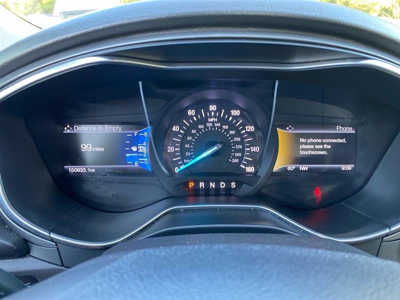 Ford Fusion Titanium 2016
