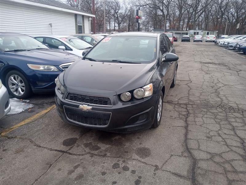 Chevrolet Sonic LT Auto Sedan 2016