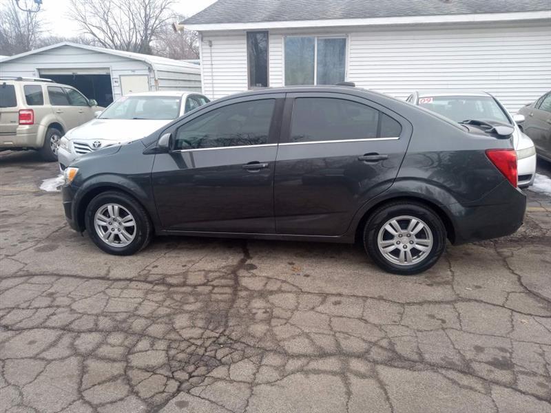 Chevrolet Sonic LT Auto Sedan 2016