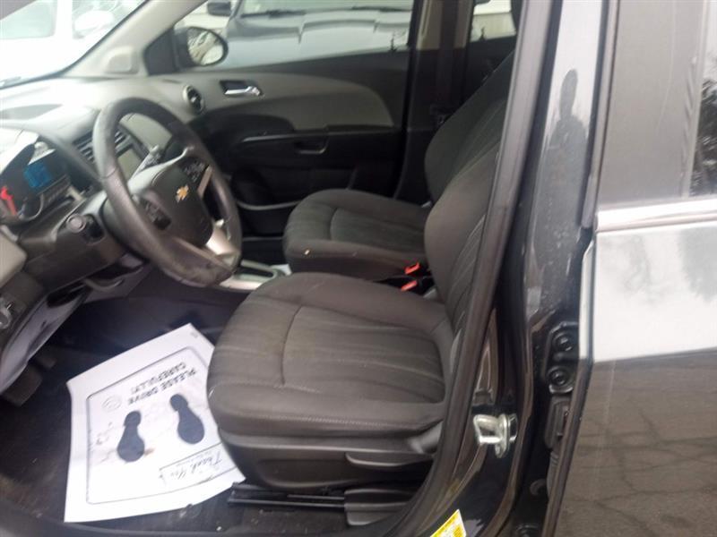 Chevrolet Sonic LT Auto Sedan 2016