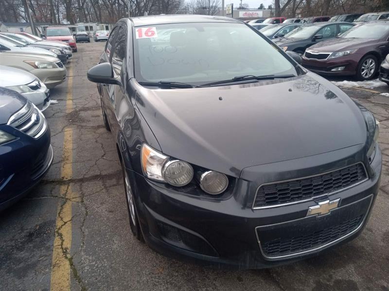 Chevrolet Sonic LT Auto Sedan 2016